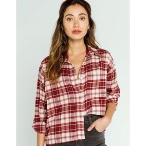 Levi’s Maple Utility Shirt S
